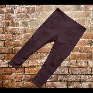 NWOT Women’s Savvi Alta Silk Capri SZ S